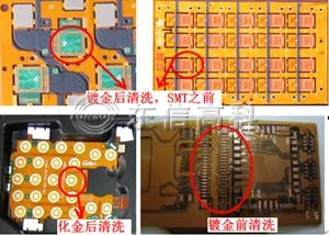 等离子清洗机在化学沉金工艺上的应用