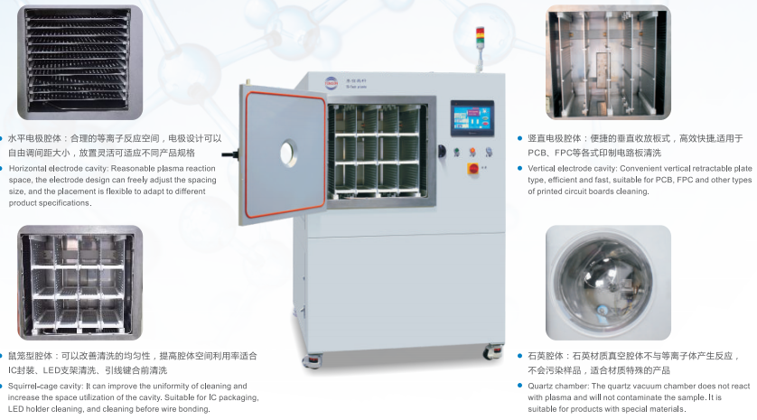 定制腔体等离子清洗机